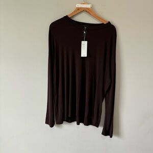 Elegant Black Women's Top